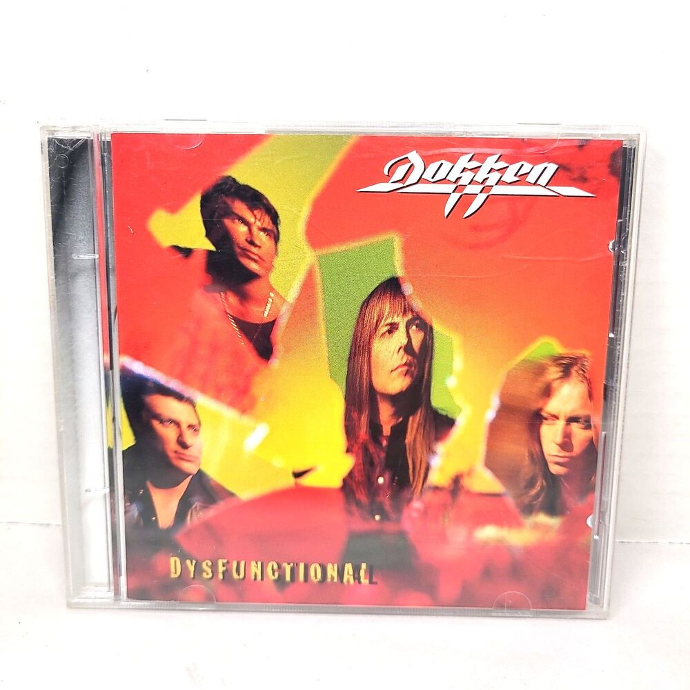 Dysfunctional by Dokken (CD, May-1995, (USA))